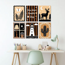 Carica l'immagine nel visualizzatore di Gallery, Mini Set Dipingere con i Numeri 15x20cm (6 pezzi) - Racconti Accoglienti