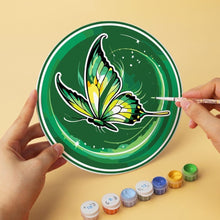 Carica l'immagine nel visualizzatore di Gallery, Mini Set Dipingere con i Numeri - Dischi di Ø20cm (6 pezzi) - Ali di Smeraldo