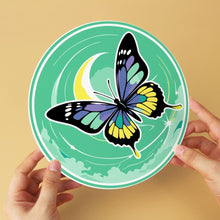 Carica l'immagine nel visualizzatore di Gallery, Mini Set Dipingere con i Numeri - Dischi di Ø20cm (6 pezzi) - Ali di Smeraldo