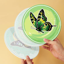 Carica l'immagine nel visualizzatore di Gallery, Mini Set Dipingere con i Numeri - Dischi di Ø20cm (6 pezzi) - Ali di Smeraldo