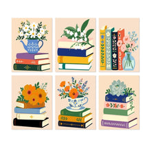 Carica l'immagine nel visualizzatore di Gallery, Mini Set Dipingere con i Numeri 15x20cm (6 pezzi) - Bouquet Letterario Figured'Art