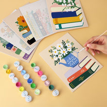 Carica l'immagine nel visualizzatore di Gallery, Mini Set Dipingere con i Numeri 15x20cm (6 pezzi) - Bouquet Letterario