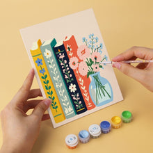 Carica l'immagine nel visualizzatore di Gallery, Mini Set Dipingere con i Numeri 15x20cm (6 pezzi) - Bouquet Letterario