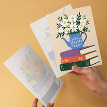 Carica l'immagine nel visualizzatore di Gallery, Mini Set Dipingere con i Numeri 15x20cm (6 pezzi) - Bouquet Letterario