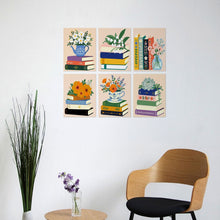 Carica l'immagine nel visualizzatore di Gallery, Mini Set Dipingere con i Numeri 15x20cm (6 pezzi) - Bouquet Letterario