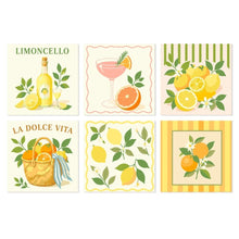 Carica l'immagine nel visualizzatore di Gallery, Mini Set Dipingere con i Numeri 20x20cm (6 pezzi) - Il Limoneto Figured'Art