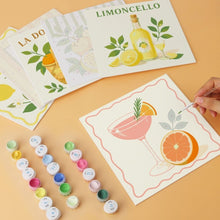 Carica l'immagine nel visualizzatore di Gallery, Mini Set Dipingere con i Numeri 20x20cm (6 pezzi) - Il Limoneto