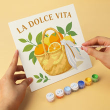 Carica l'immagine nel visualizzatore di Gallery, Mini Set Dipingere con i Numeri 20x20cm (6 pezzi) - Il Limoneto