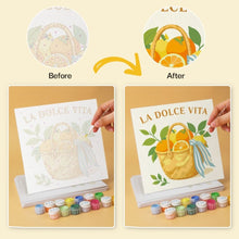 Carica l'immagine nel visualizzatore di Gallery, Mini Set Dipingere con i Numeri 20x20cm (6 pezzi) - Il Limoneto