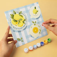 Carica l'immagine nel visualizzatore di Gallery, Mini Set Dipingere con i Numeri 20x20cm (6 pezzi) - Momenti Made in Italy