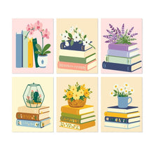 Carica l'immagine nel visualizzatore di Gallery, Mini Set Dipingere con i Numeri 15x20cm (6 pezzi) - Giardino dei Libri Figured'Art
