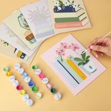 Carica l'immagine nel visualizzatore di Gallery, Mini Set Dipingere con i Numeri 15x20cm (6 pezzi) - Giardino dei Libri