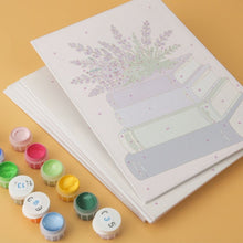 Carica l'immagine nel visualizzatore di Gallery, Mini Set Dipingere con i Numeri 15x20cm (6 pezzi) - Giardino dei Libri
