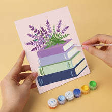 Carica l'immagine nel visualizzatore di Gallery, Mini Set Dipingere con i Numeri 15x20cm (6 pezzi) - Giardino dei Libri