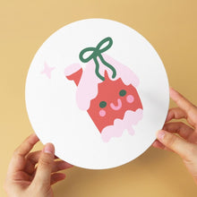 Carica l'immagine nel visualizzatore di Gallery, Mini Set Dipingere con i Numeri - Dischi di Ø20cm (6 pezzi) - Dolce Natale