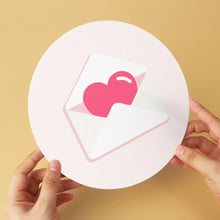 Carica l'immagine nel visualizzatore di Gallery, Mini Set Dipingere con i Numeri - Dischi di Ø20cm (6 pezzi) - Note d'Amore