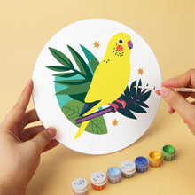 Carica l'immagine nel visualizzatore di Gallery, Mini Set Dipingere con i Numeri - Dischi di Ø20cm (6 pezzi) - Ali Colorate