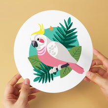 Carica l'immagine nel visualizzatore di Gallery, Mini Set Dipingere con i Numeri - Dischi di Ø20cm (6 pezzi) - Ali Colorate