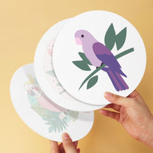 Carica l'immagine nel visualizzatore di Gallery, Mini Set Dipingere con i Numeri - Dischi di Ø20cm (6 pezzi) - Ali Colorate