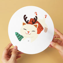 Carica l'immagine nel visualizzatore di Gallery, Mini Set Dipingere con i Numeri - Dischi di Ø20cm (6 pezzi) - Creature Festive