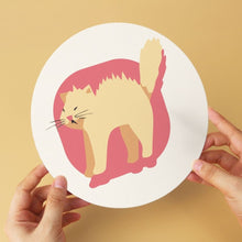 Carica l'immagine nel visualizzatore di Gallery, Mini Set Dipingere con i Numeri - Dischi di Ø20cm (6 pezzi) - Ritratti Felini