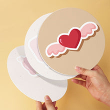 Carica l'immagine nel visualizzatore di Gallery, Mini Set Dipingere con i Numeri - Dischi di Ø20cm (6 pezzi) - Icone d'Amore