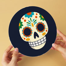 Carica l'immagine nel visualizzatore di Gallery, Mini Set Dipingere con i Numeri - Dischi di Ø20cm (6 pezzi) - Día de los Muertos