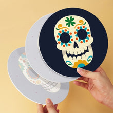 Carica l'immagine nel visualizzatore di Gallery, Mini Set Dipingere con i Numeri - Dischi di Ø20cm (6 pezzi) - Día de los Muertos