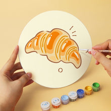 Carica l'immagine nel visualizzatore di Gallery, Mini Set Dipingere con i Numeri - Dischi di Ø20cm (6 pezzi) - Delizie dal Forno
