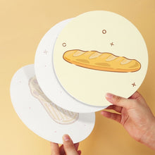 Carica l'immagine nel visualizzatore di Gallery, Mini Set Dipingere con i Numeri - Dischi di Ø20cm (6 pezzi) - Delizie dal Forno