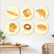 Carica l'immagine nel visualizzatore di Gallery, Mini Set Dipingere con i Numeri - Dischi di Ø20cm (6 pezzi) - Delizie dal Forno