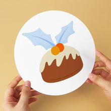 Carica l'immagine nel visualizzatore di Gallery, Mini Set Dipingere con i Numeri - Dischi di Ø20cm (6 pezzi) - Icone di Natale Chic