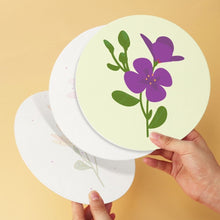 Carica l'immagine nel visualizzatore di Gallery, Mini Set Dipingere con i Numeri - Dischi di Ø20cm (6 pezzi) - Petali Colorati