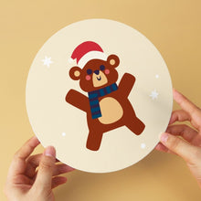 Carica l'immagine nel visualizzatore di Gallery, Mini Set Dipingere con i Numeri - Dischi di Ø20cm (6 pezzi) - Giocattoli di Natale