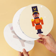 Carica l'immagine nel visualizzatore di Gallery, Mini Set Dipingere con i Numeri - Dischi di Ø20cm (6 pezzi) - Giocattoli di Natale