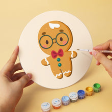 Carica l'immagine nel visualizzatore di Gallery, Mini Set Dipingere con i Numeri - Dischi di Ø20cm (6 pezzi) - Amici di Pan di Zenzero 2