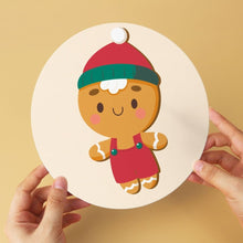Carica l'immagine nel visualizzatore di Gallery, Mini Set Dipingere con i Numeri - Dischi di Ø20cm (6 pezzi) - Amici di Pan di Zenzero 2