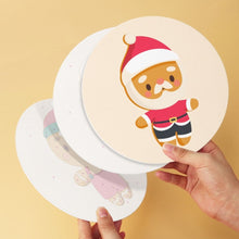 Carica l'immagine nel visualizzatore di Gallery, Mini Set Dipingere con i Numeri - Dischi di Ø20cm (6 pezzi) - Amici di Pan di Zenzero 2