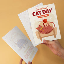 Carica l'immagine nel visualizzatore di Gallery, Mini Set Dipingere con i Numeri 15x20cm (6 pezzi) - Cat Day
