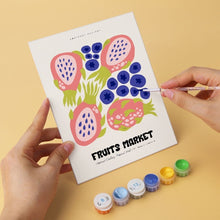 Carica l'immagine nel visualizzatore di Gallery, Mini Set Dipingere con i Numeri 15x20cm (6 pezzi) - Stampe Fruttate