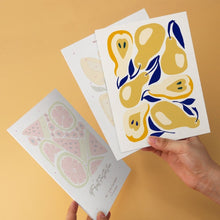Carica l'immagine nel visualizzatore di Gallery, Mini Set Dipingere con i Numeri 15x20cm (6 pezzi) - Stampe Fruttate