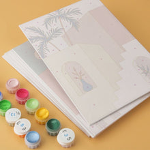 Carica l'immagine nel visualizzatore di Gallery, Mini Set Dipingere con i Numeri 15x20cm (6 pezzi) - Porte del Deserto