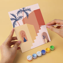 Carica l'immagine nel visualizzatore di Gallery, Mini Set Dipingere con i Numeri 15x20cm (6 pezzi) - Porte del Deserto