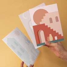 Carica l'immagine nel visualizzatore di Gallery, Mini Set Dipingere con i Numeri 15x20cm (6 pezzi) - Porte del Deserto