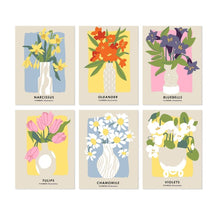 Carica l'immagine nel visualizzatore di Gallery, Mini Set Dipingere con i Numeri 15x20cm (6 pezzi) - In Piena Fioritura Figured'Art