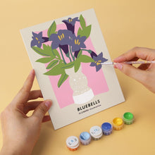 Carica l'immagine nel visualizzatore di Gallery, Mini Set Dipingere con i Numeri 15x20cm (6 pezzi) - In Piena Fioritura