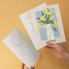 Carica l'immagine nel visualizzatore di Gallery, Mini Set Dipingere con i Numeri 15x20cm (6 pezzi) - In Piena Fioritura