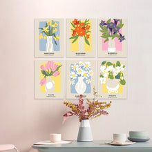 Carica l'immagine nel visualizzatore di Gallery, Mini Set Dipingere con i Numeri 15x20cm (6 pezzi) - In Piena Fioritura