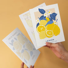 Carica l'immagine nel visualizzatore di Gallery, Mini Set Dipingere con i Numeri 15x20cm (6 pezzi) - Sole e Agrumi