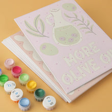 Carica l'immagine nel visualizzatore di Gallery, Mini Set Dipingere con i Numeri 15x20cm (6 pezzi) - Delizie di Mare